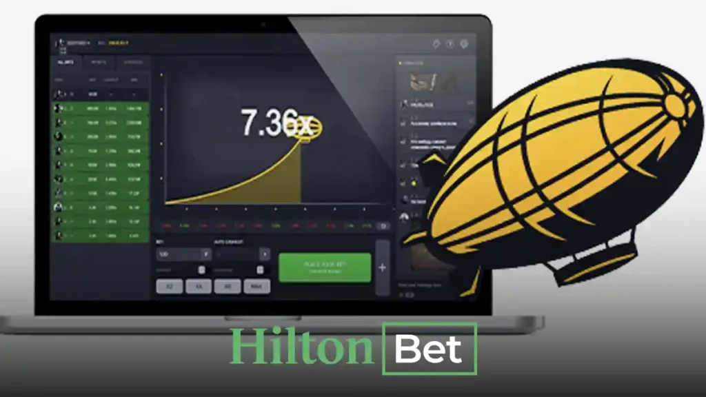 Hiltonbet Zeppelin oyunu